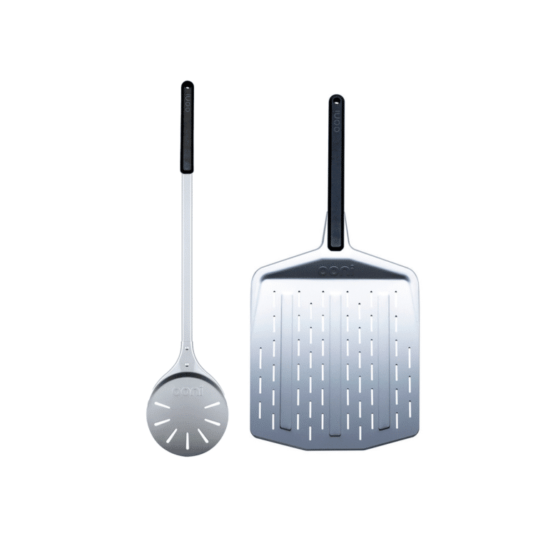 Geperforeerde scheppenset ooni