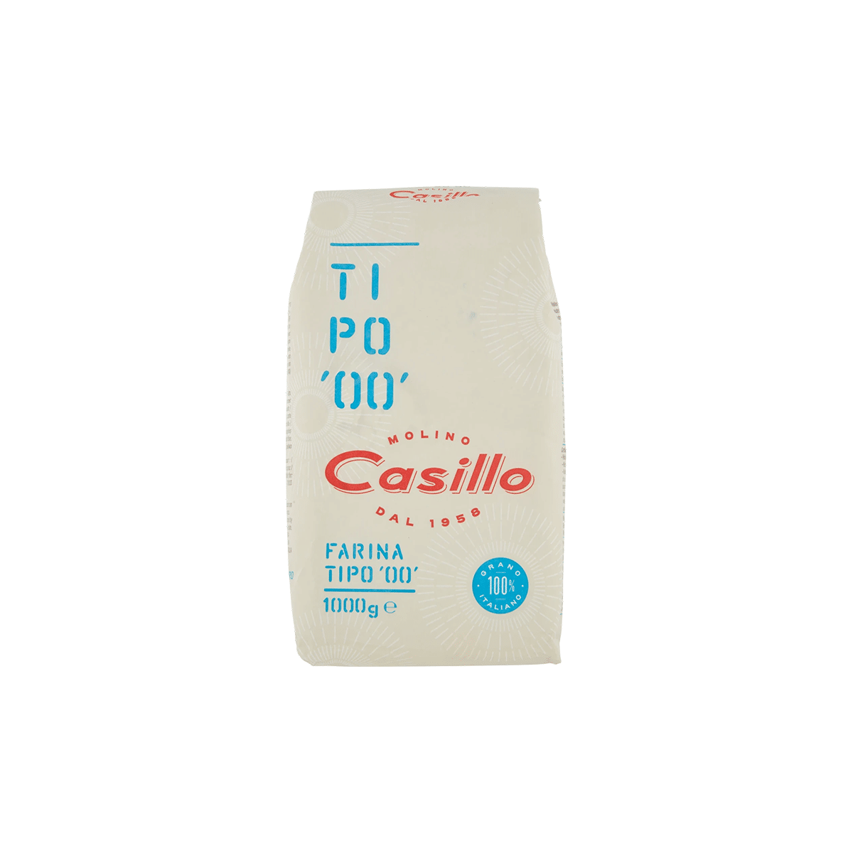 Pizzabloem tipo 00 casillo farina 1kg