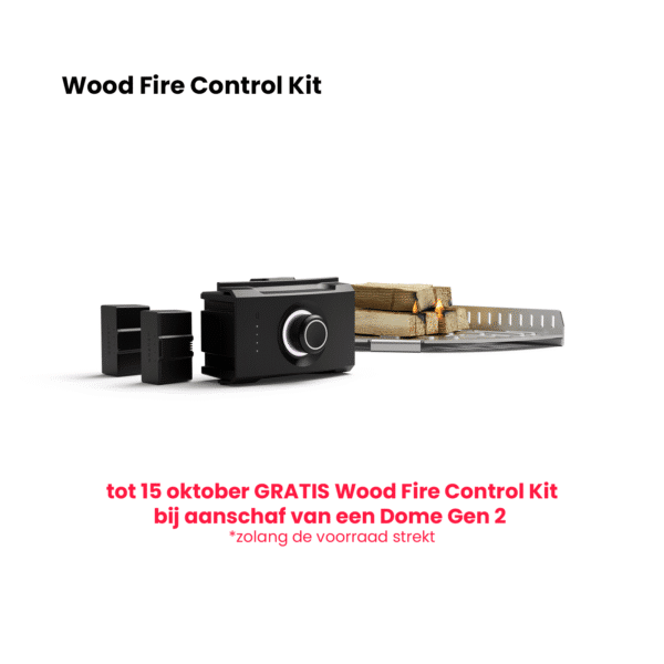 Wood fire control kit free gift