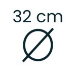 32 cm