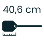 40,6 cm (16 inch)