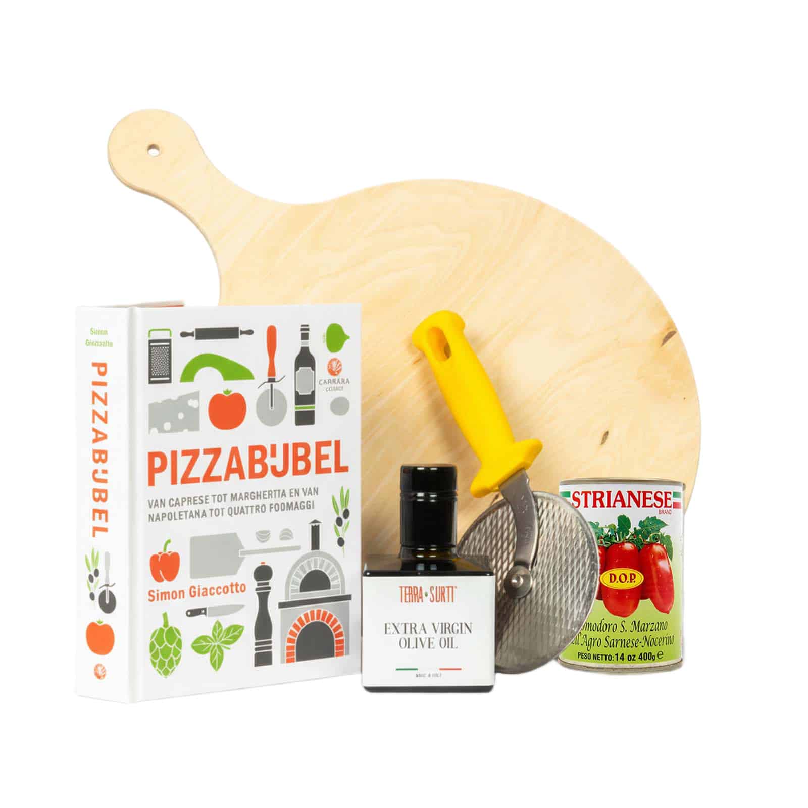 Favorieten van PizzaStore Strianese tomaten