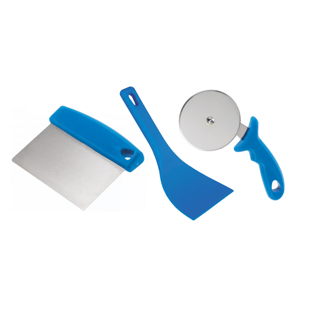 Gi metal pizzagereedschap set