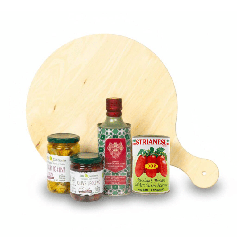 Toppingspakket strianese tomaten