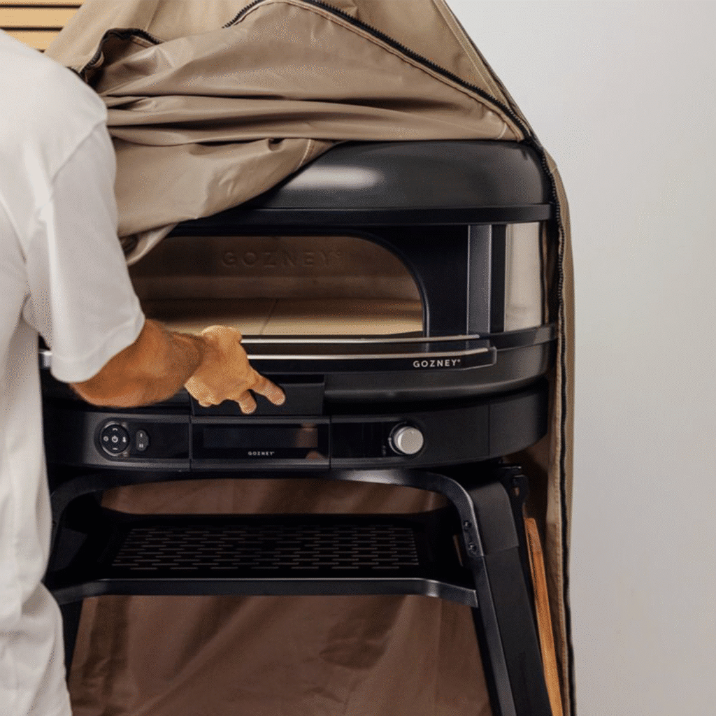 Gozney dome met hoes pakket