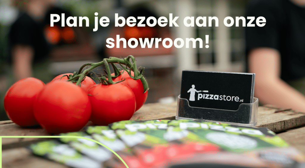 Banner bezoek showroom