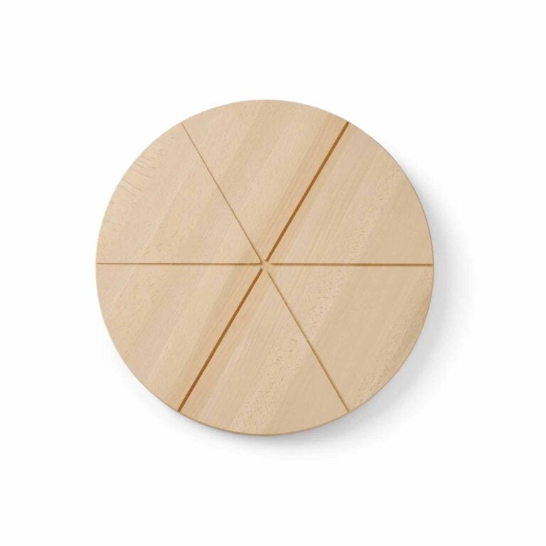 Hendi pizzaplank 6sneden