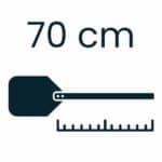 70 cm
