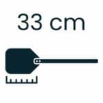 33 cm