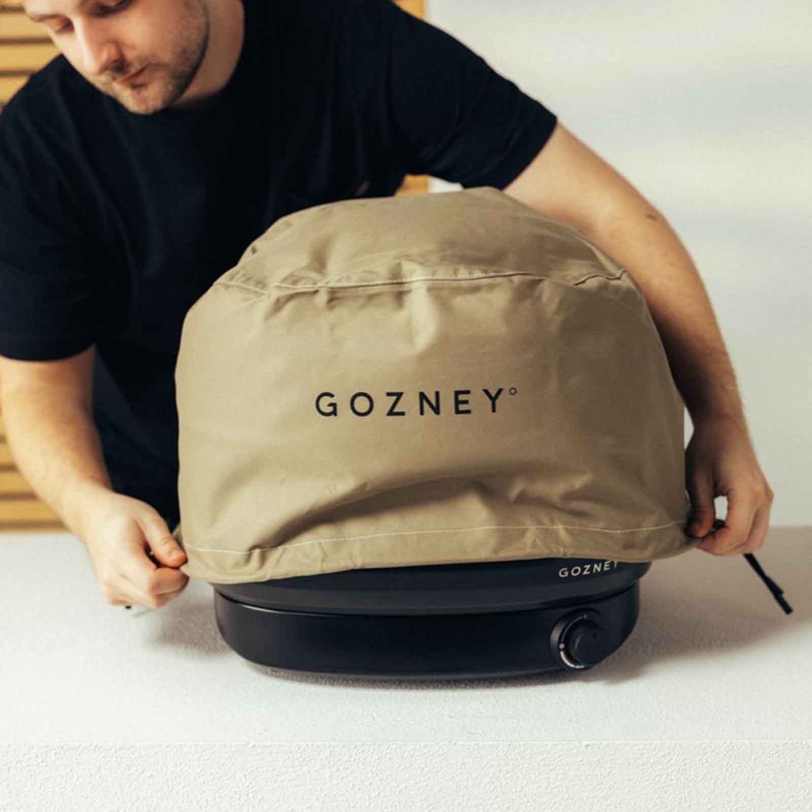 Hoes voor Arc Lite pizzaoven Gozney3