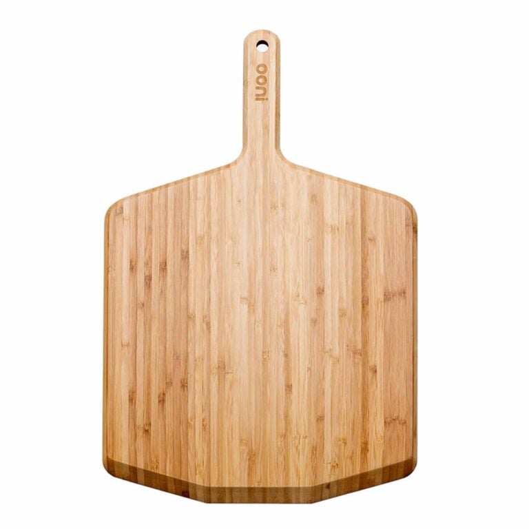 Ooni pizzaplank bamboe pizzaschep