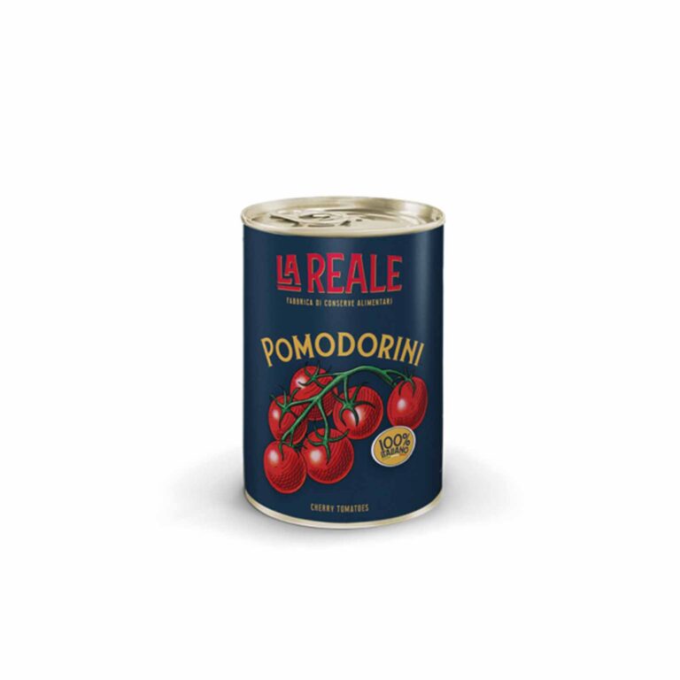Pomodorini cherry tomaten 400 gr La Reale