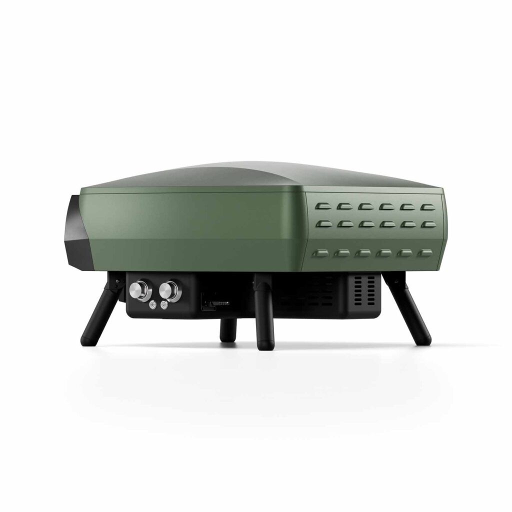 Pizzaoven etna rotante 16 witt groen2