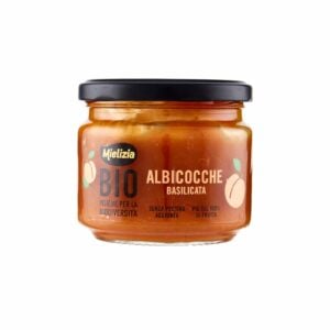 Biologische abrikozencompote 250 gr | Mielizia