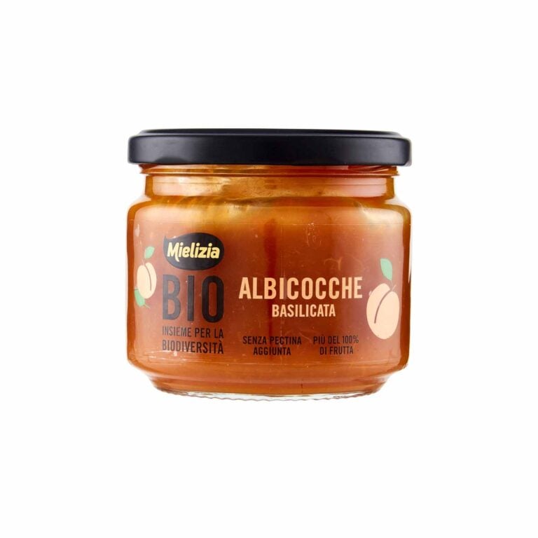Abrikozencompote Mielizia Bio 250gr