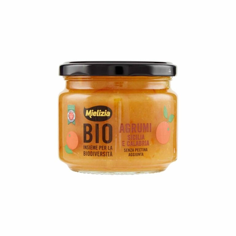 Citrusvruchtencompote BIO Mielizia 250gr