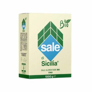 Biologische Siciliaans fijn zeezout 1 kg | Italkali