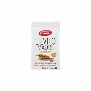 Gedroogde moedergist 100 gr | Molino Rossetto