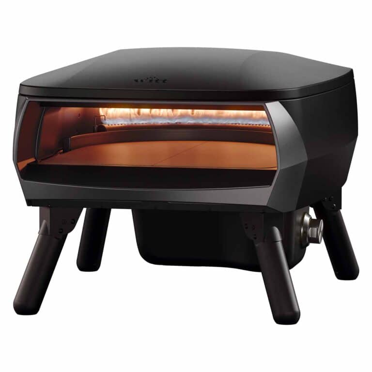 Piccolo Fermo 14 black Witt pizzaoven