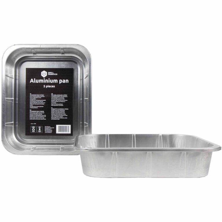 Aluminiumpan 5stuks Grill Fanatics