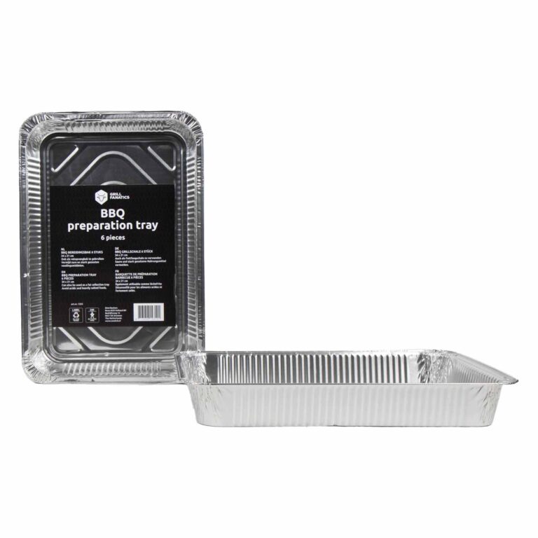 Bereidingspan 6stuks Grill Fanatics