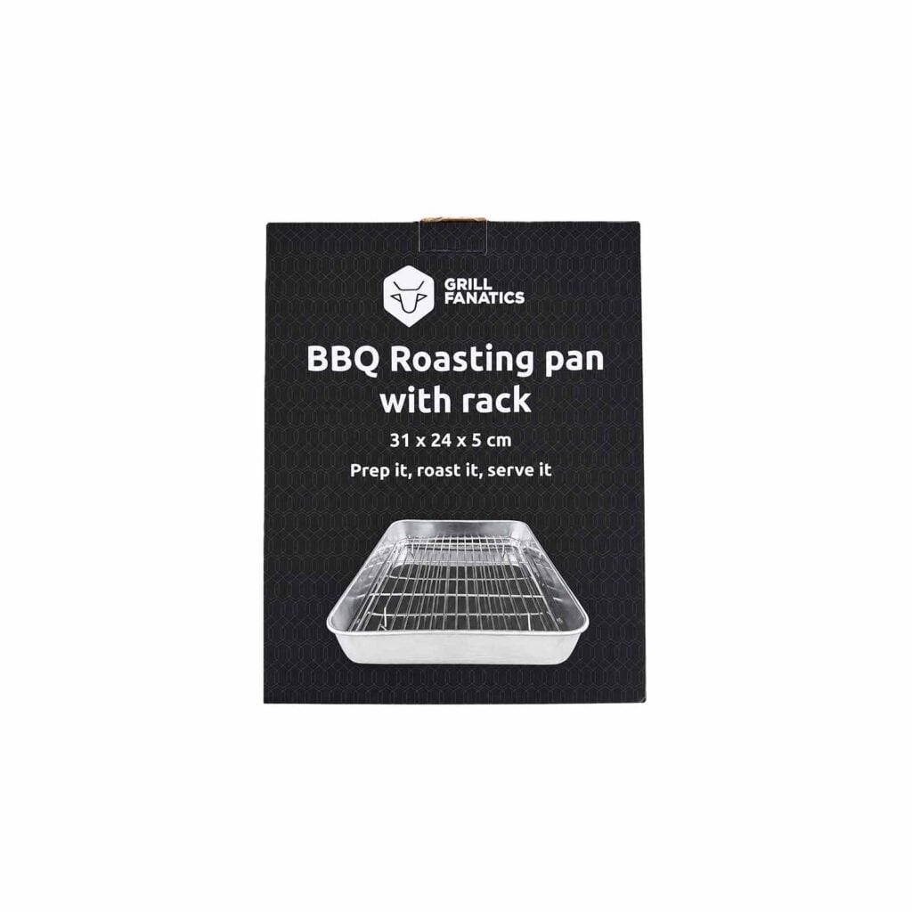 Braadschaal met rooster Grill Fanatics