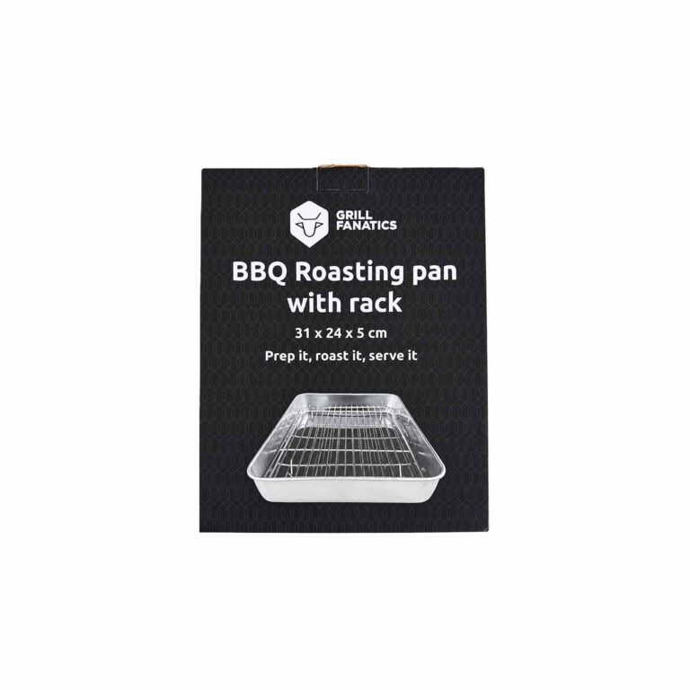 Braadschaal met rooster Grill Fanatics