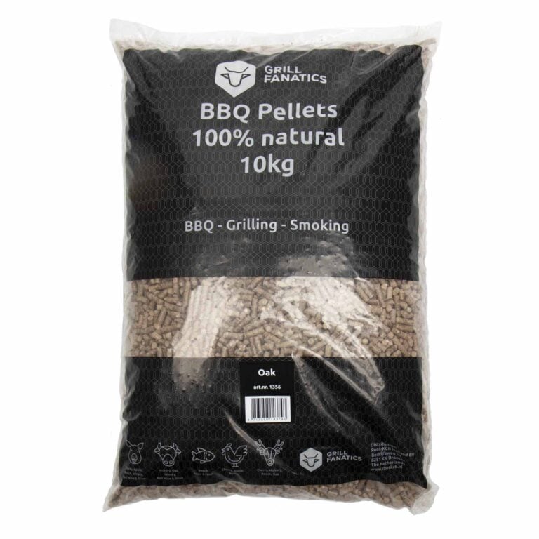 Grill Fanatics Pellets Oak 10kg