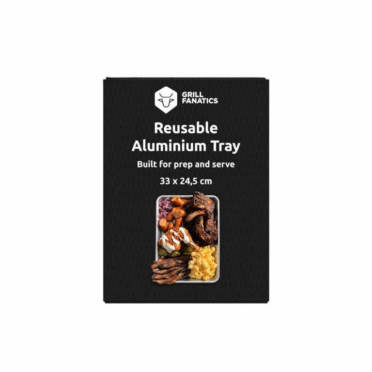 Herbruikbare aluminium schaal Grill Fanatics