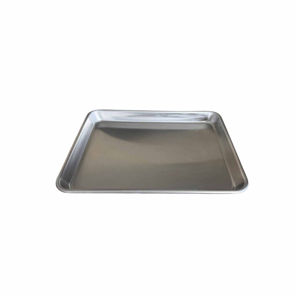 Herbruikbare aluminium schaal Grill Fanatics.4