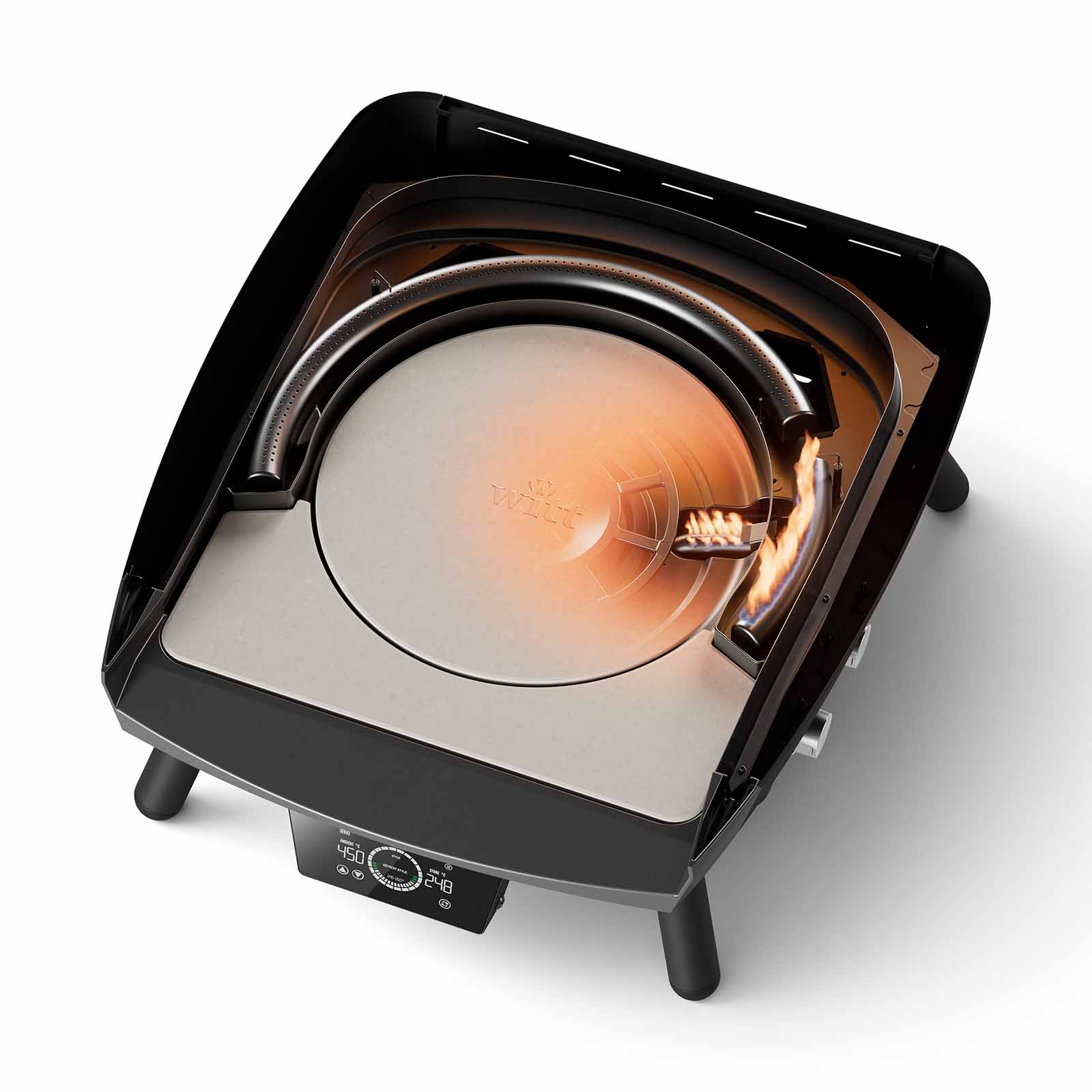 Witt etna rotante control 13inch pizzaoven