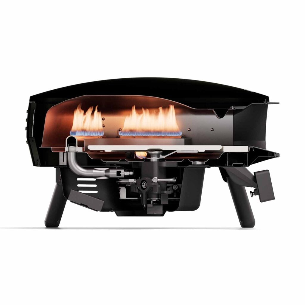 Witt etna rotante control 13inch pizzaoven3