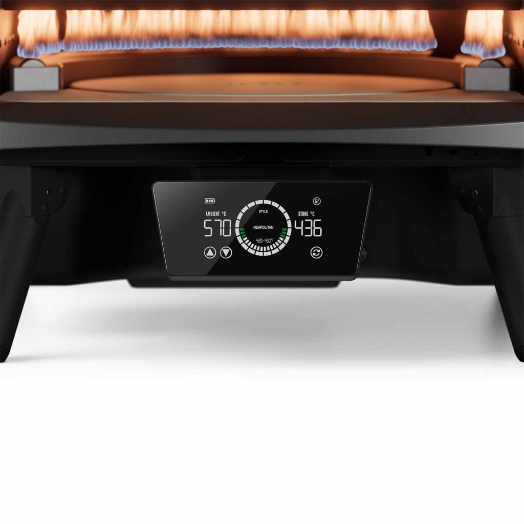 Witt etna rotante control 13inch pizzaoven6