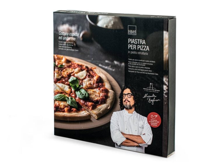 Piastra Per Pizza H&H pizzasteen
