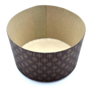 Panettone vorm karton (10 stuks) 500 gram - 1000 gram