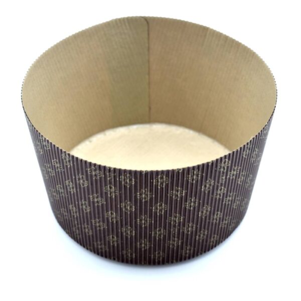 Panettone vorm karton (10 stuks) 500 gram - 1000 gram